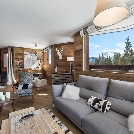 Bel Rénové à Courchevel, Aux Pieds, Place De Parking Pour 6 Personnes - Fr-1-564-19 Courchevel