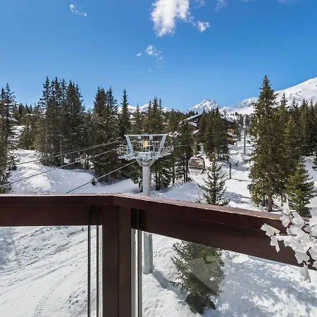 Bel Renove A Courchevel, Aux Pieds, Place De Parking Pour 6 Personnes - Fr-1-564-19 Apartman