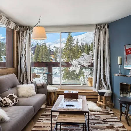 Appartement Bel Rénové à Courchevel, Aux Pieds, Place De Parking Pour 6 Personnes - Fr-1-564-19 *