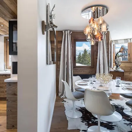 Appartement Bel Rénové à Courchevel, Aux Pieds, Place De Parking Pour 6 Personnes - Fr-1-564-19 *