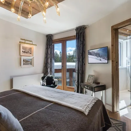 Bel Renove A Courchevel, Aux Pieds, Place De Parking Pour 6 Personnes - Fr-1-564-19 Apartman *