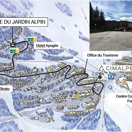 Apartman Bel Renove A Courchevel, Aux Pieds, Place De Parking Pour 6 Personnes - Fr-1-564-19 Courchevel