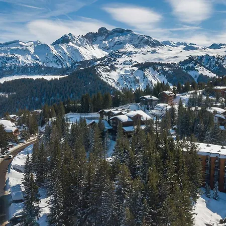 Bel Rénové à Courchevel, Aux Pieds, Place De Parking Pour 6 Personnes - Fr-1-564-19 Appartement *