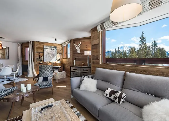 Bel Renove A Courchevel, Aux Pieds, Place De Parking Pour 6 Personnes - Fr-1-564-19 Courchevel