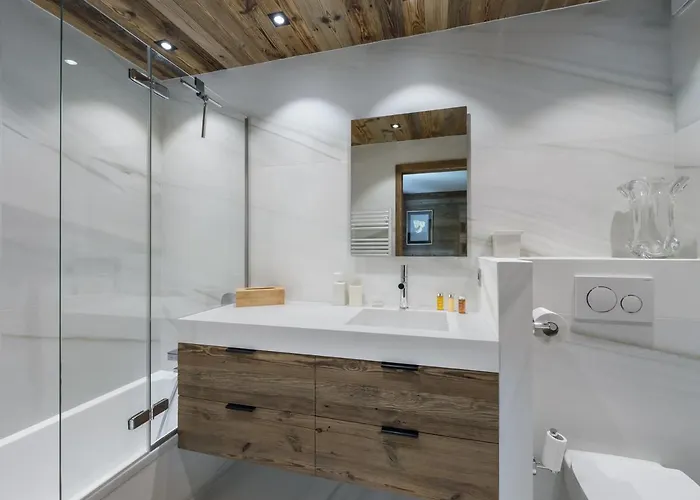 Апартаменты Bel Renove A Courchevel, Aux Pieds, Place De Parking Pour 6 Personnes - Fr-1-564-19 Куршевель