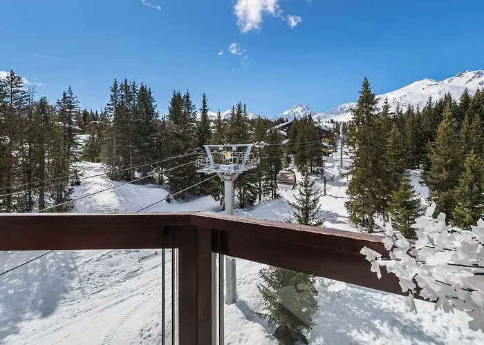 Bel Renove A Courchevel, Aux Pieds, Place De Parking Pour 6 Personnes - Fr-1-564-19 Апартаменты