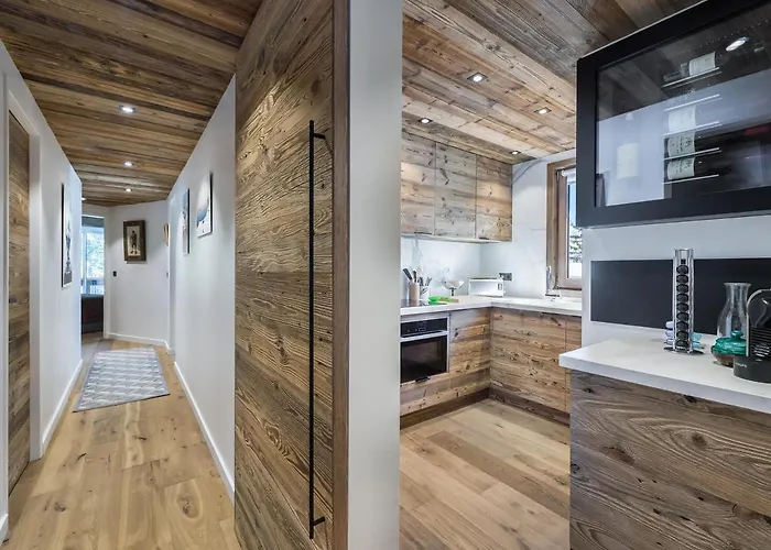 Bel Renove A Courchevel, Aux Pieds, Place De Parking Pour 6 Personnes - Fr-1-564-19 * Куршевель