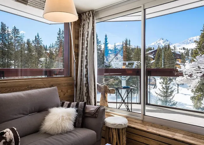 Bel Renove A Courchevel, Aux Pieds, Place De Parking Pour 6 Personnes - Fr-1-564-19 * Куршевель