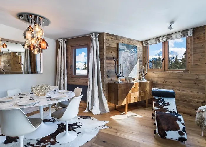 Bel Renove A Courchevel, Aux Pieds, Place De Parking Pour 6 Personnes - Fr-1-564-19 Апартаменты