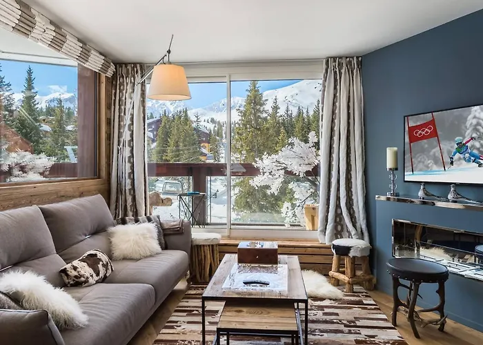 Apartman Bel Renove A Courchevel, Aux Pieds, Place De Parking Pour 6 Personnes - Fr-1-564-19 *