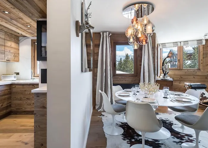 Apartman Bel Renove A Courchevel, Aux Pieds, Place De Parking Pour 6 Personnes - Fr-1-564-19 *