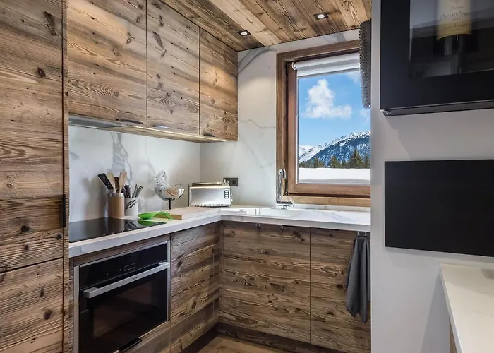 Апартаменты Bel Renove A Courchevel, Aux Pieds, Place De Parking Pour 6 Personnes - Fr-1-564-19 *