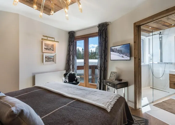 Bel Renove A Courchevel, Aux Pieds, Place De Parking Pour 6 Personnes - Fr-1-564-19 Апартаменты *