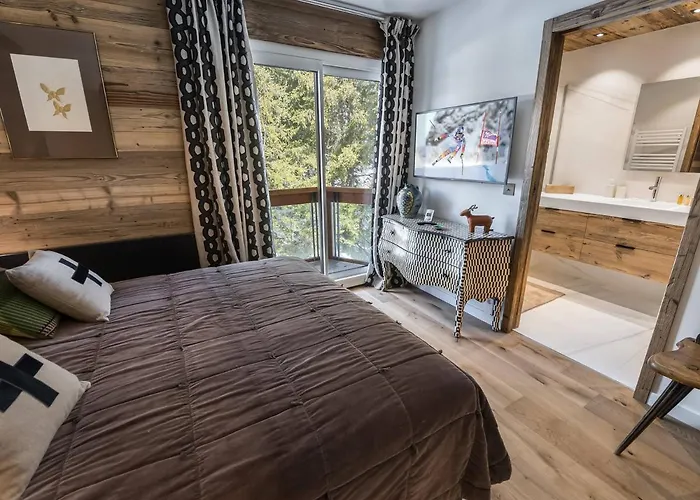 Bel Renove A Courchevel, Aux Pieds, Place De Parking Pour 6 Personnes - Fr-1-564-19 Куршевель