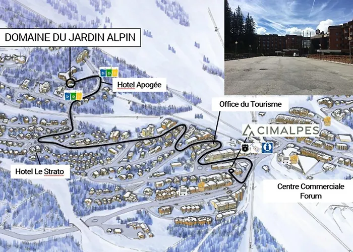 Apartman Bel Renove A Courchevel, Aux Pieds, Place De Parking Pour 6 Personnes - Fr-1-564-19 Courchevel
