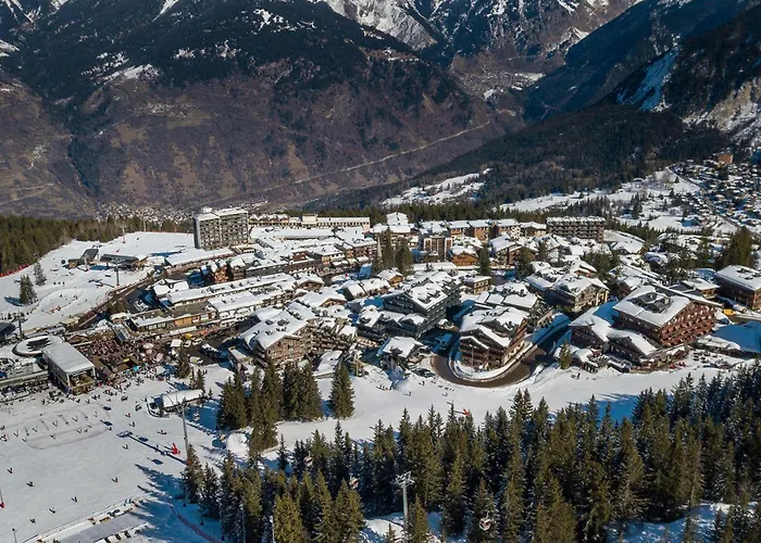 Bel Renove A Courchevel, Aux Pieds, Place De Parking Pour 6 Personnes - Fr-1-564-19